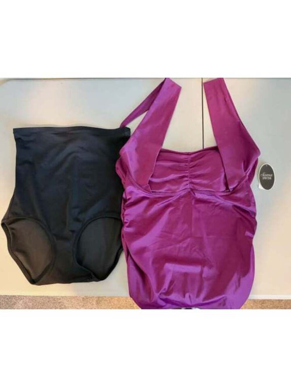 Soma Swim Halter Tankini Set